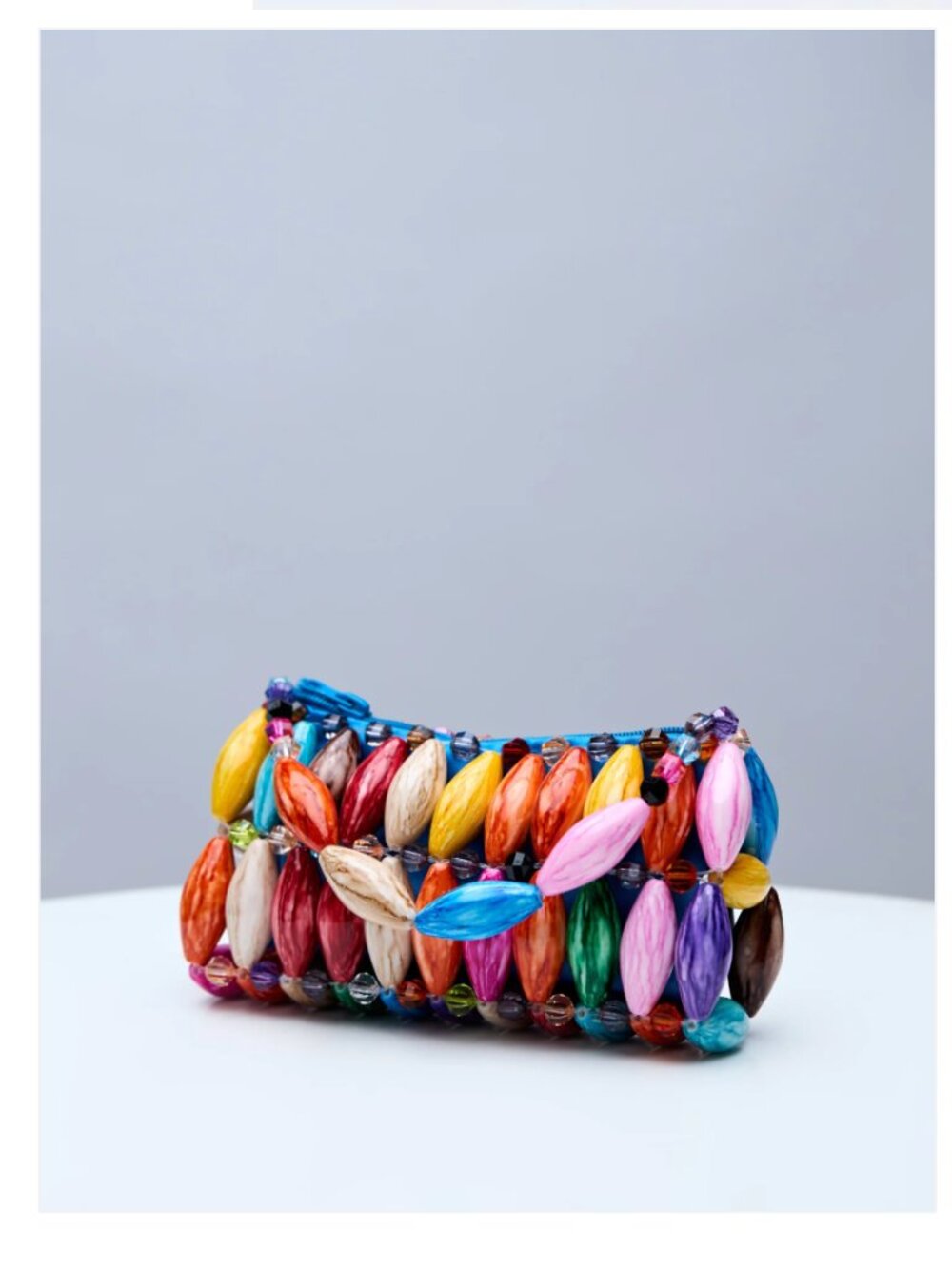 By Jumz The Anike Bead Bag handmade - Picture 2 of 8